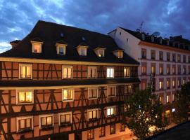 स्ट्रासबर्ग में, होटल Hôtel de l'Europe by HappyCulture