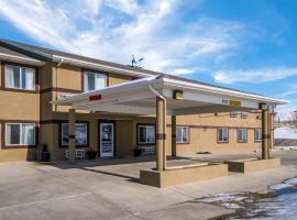 Americas Best Value Inn Green River, hotel spa en Green River