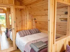 BenVrackie Luxury Glamping Pet Friendly Pod at Pitilie Pods