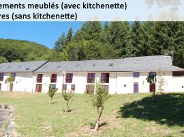 Gîte du Haut Cantal - Meublés avec kitchenette et chambres sans kitchenette, hotel in Condat