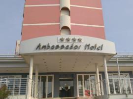 Hotel Ambassador, hotel com spa em Caorle