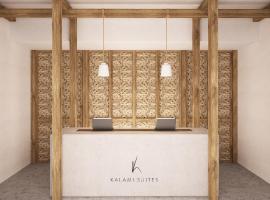 Kalami Suites, apart-hotel u gradu Livadion