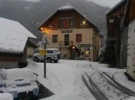 Chalet 1200, ski resort in Saint-François-Longchamp