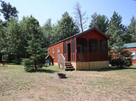 Bonanza Camping Resort, alquiler vacacional en Wisconsin Dells