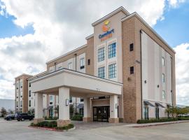 Viesnīca Comfort Suites Northwest Houston At Beltway 8 rajonā Willowbrook, Hjūstonā