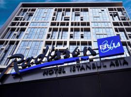 Radisson Blu Hotel Istanbul Asia、イスタンブールのホテル