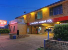 Gunnedah Motor Inn, motel v mestu Gunnedah