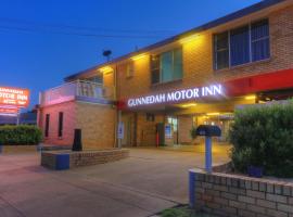 Gunnedah Motor Inn, hôtel avec parking à Gunnedah