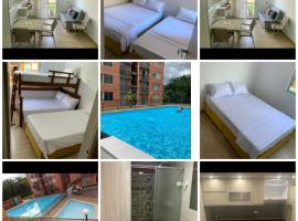 Apartamento Vacacional Toscana Melgar، فندق في ميلغار