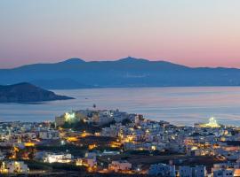 Arco Naxos Luxury Apartments, huoneistohotelli kohteessa Naxos Chora