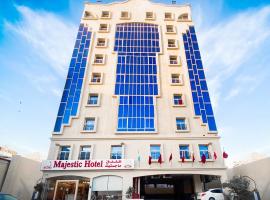 Majestic Hotel, hotel in zona Aeroporto Internazionale Hamad - DOH, Doha