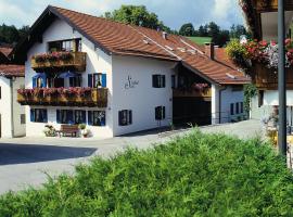 Kurbad und Landhaus Siass, B&B in Bad Kohlgrub