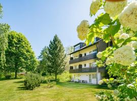 Landhaus Mordlau Hotel Garni, hotel v destinaci Bad Steben