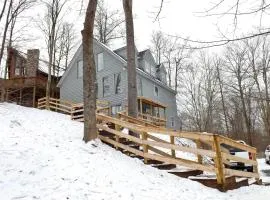 Ski-InandSki-Out Ghent Cabin with Mountain Views!