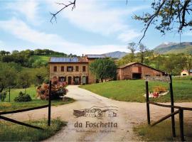 Da Foschetta, viešbutis mieste Matelika