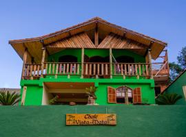 Chalé vista da mata, pet-friendly hotel in Visconde De Maua