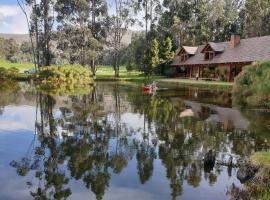 Palumbo Glamping & Villas, hotel with parking in Cayambe