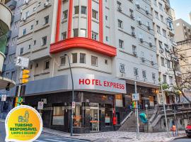 Hotel Express Savoy Centro Histórico, hotel dekat Central Public Market, Porto Alegre