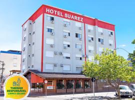 Hotel Suárez Campo Bom, khách sạn có chỗ đậu xe ở Campo Bom
