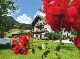 Maiergschwendter-Hof, farm stay in Ruhpolding