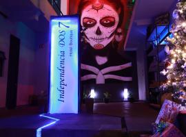 Independencia Dos 7 Hotel Boutique – hotel w mieście Querétaro