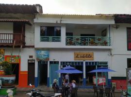 POSADA CORAZÓN DEL VIENTO, hotel v destinaci Apía