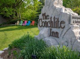 Coachlite Inn, міні-готель з рестораном у місті Сістер-Бей