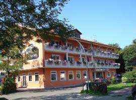 Hotel Gasthof Seefelder Hof, hotel en Dießen am Ammersee