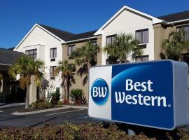 Best Western Magnolia Inn and Suites, hotel a prop de Charleston Southern University, a Ladson