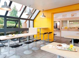 hotelF1 Pontarlier, hotel v destinaci Pontarlier