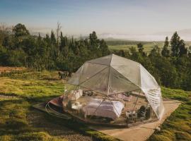Sky Glamping Colombia, lodge a Fúquene