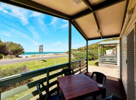 Kennett River Family Caravan Park, campsite in Wye River