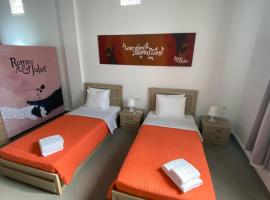 Patras Romeο House, budget hotel sa Patra