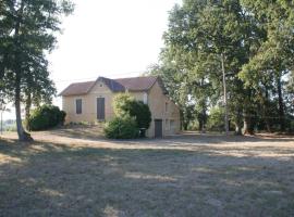 Moulin de Bigorre, počitniška hiška v mestu Saint-Genès-de-Castillon