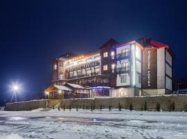 Panska Rovin Hotel, hotel with parking in Mohnate