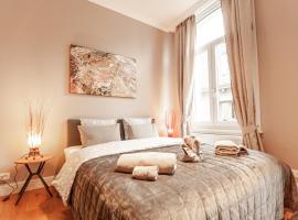 Luxury Suites Palace by Rikas Hotels, luxe hotel in Antwerpen