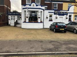 Kings Lodge Hotel, homestay in Great Yarmouth