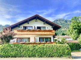 Haus Seerose, appartement à Bayerisch Gmain