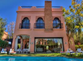 Villa Tilila, hotel dekat Golf Amelkis, Marrakesh