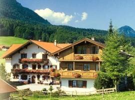 Oberaschenauer-Hof, hotel en Ruhpolding