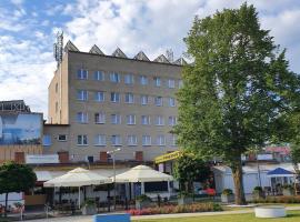 Posejdon, hostal en Międzyzdroje