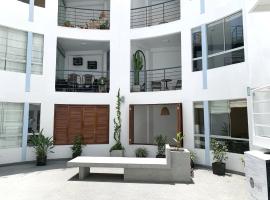 Nomad By Wynwood House, serviced apartment in Lima