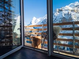 Hotel Edelweiss Superior, hotel en Mürren