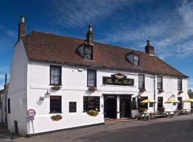 The Five Bells, Eastry, guest house in Sandwich