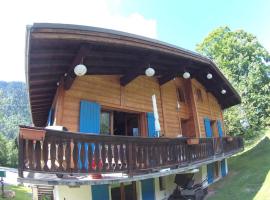 B&B Chalet Les Frenes, hótel í Chamonix Mont Blanc