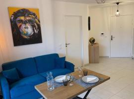 Deux pieces Moderne et Chaleureux