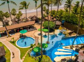 Carnaubinha Praia Resort, family hotel in Luis Correia