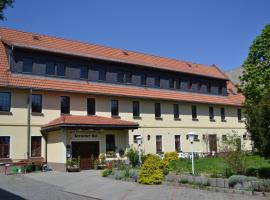 Landhotel Kertscher-Hof, hotel i nærheden af Leipzig Altenburg Lufthavn - AOC, Schmölln