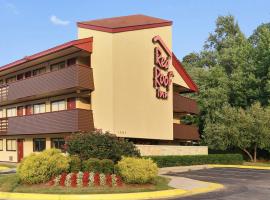 Red Roof Inn Washington DC - Laurel, pet-friendly hotel in Laurel