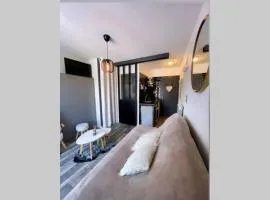 Studio neuf St Lary 10 min à pied